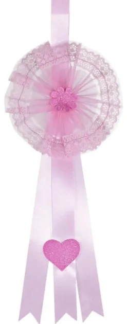 Fiocco nascita Baby Idea SISSI A Azzurro