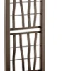 Fioriera con grigliato Stefanplast 68801 ETHICA Grafite