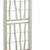 Fioriera con grigliato Stefanplast 68800 ETHICA Bianco gesso