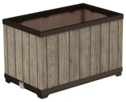 Fioriera Keter K260786 SIGNATURE Knock Down Planter Ashwood
