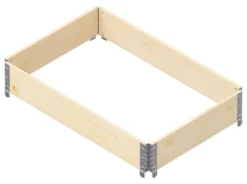 Fioriera Kronus 0017 UPYARD Garden Box Eco Natural