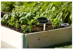 Fioriera Kronus 0017 UPYARD Garden Box Eco Natural