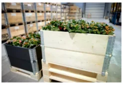 Fioriera Kronus 0017 UPYARD Garden Box Eco Natural