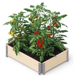 Fioriera Kronus 0031 UPYARD Garden Box Eco Natural