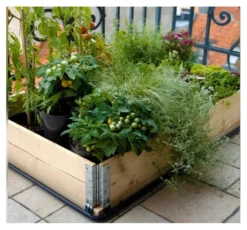 Fioriera Kronus 0031 UPYARD Garden Box Eco Natural
