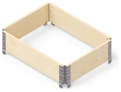 Fioriera Kronus 0031 UPYARD Garden Box Eco Natural