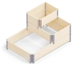 Fioriera Kronus 1410 UPYARD Stepped Bed 3 vani Natural