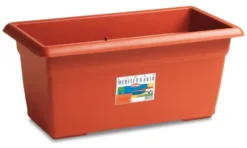 Fioriera Stefanplast 84280 MEDITERRANEO Terracotta