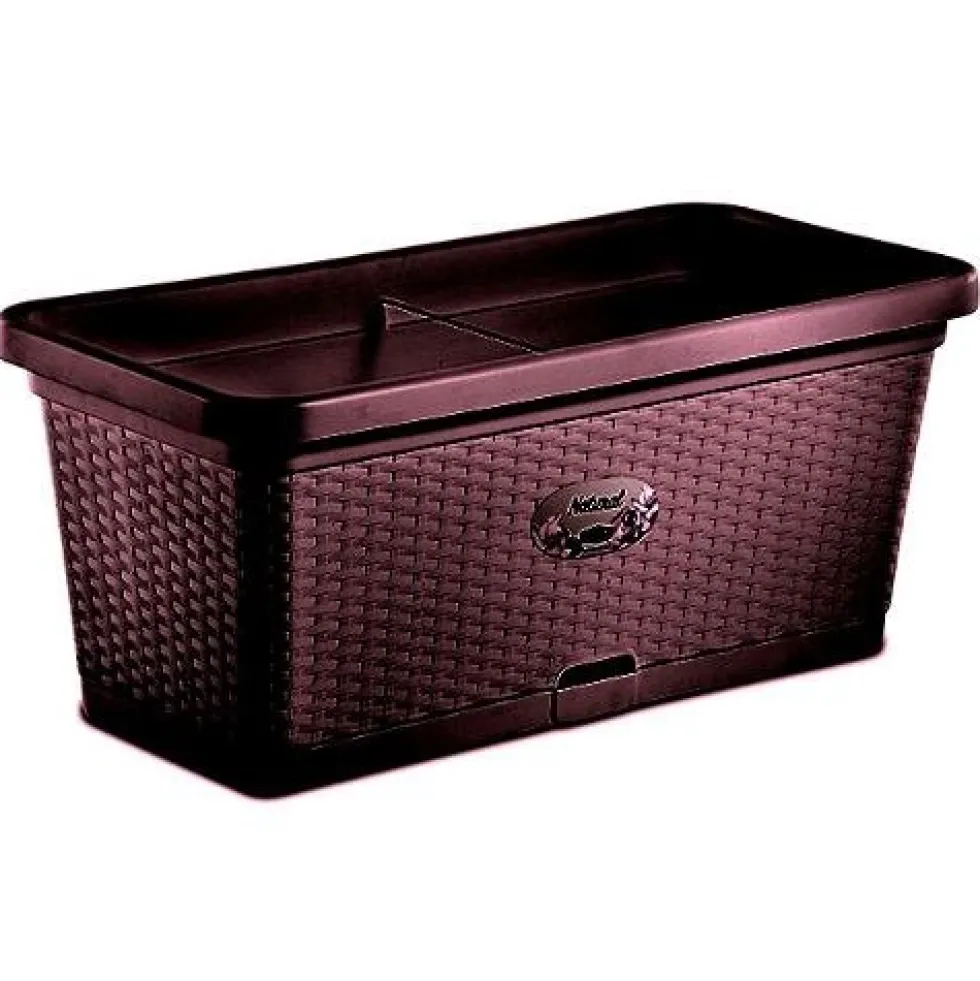 Fioriera Stefanplast 75351 NATURAL Marrone