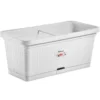 Fioriera Stefanplast 75350 NATURAL Bianco