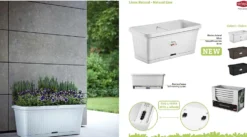 Fioriera Stefanplast 75350 NATURAL Bianco