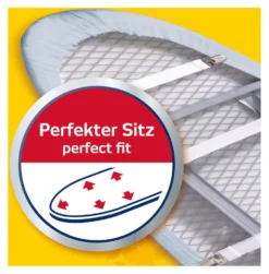 Fissaggi teli stiro Leifheit 72417 Bianco