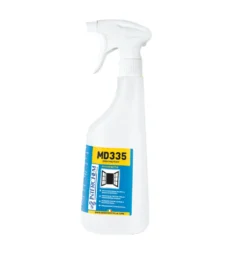 Flacone spray per detergente vetri MD 335 da 750 ml