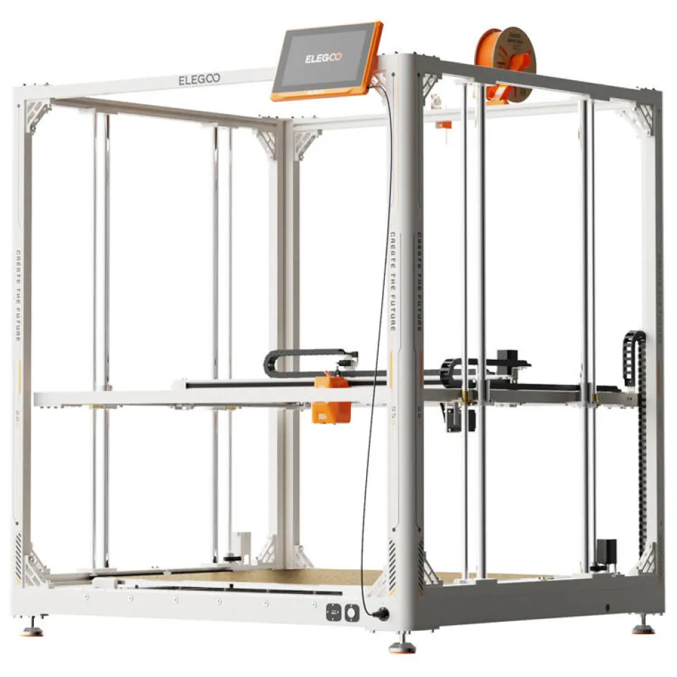 Foglio di stampa 3D ELEGOO OrangeStorm Giga - Alta Aderenza, Flessibile, Arancione