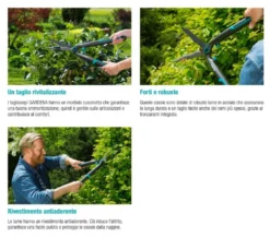 Forbice tagliasiepi Gardena 12301 20 EASYCUT