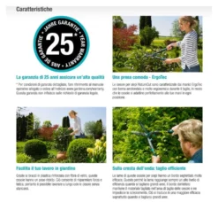 Forbice tagliasiepi Gardena 12301 20 EASYCUT