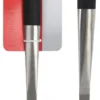 Forchettone barbecue Bbq C04000130 Cromo satinato e Nero