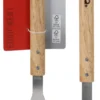 Forchettone barbecue Bbq C83506010 manico legno Cromo satinato