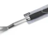 Forchettone barbecue Ompagrill FO470 EXPERT Cromo e Nero