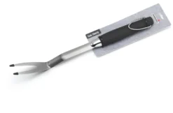 Forchettone barbecue Ompagrill FO470 EXPERT Cromo e Nero