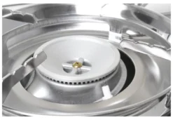 Fornello campeggio Brunner 0708017N Devil Double Grill Cromo