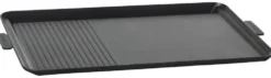 Fornello campeggio Brunner 0708017N Devil Double Grill Cromo