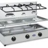 Fornello Cf Parker 300ACCGPM Inox