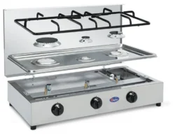 Fornello Cf Parker 300ACCGPM Inox
