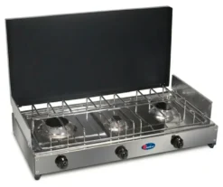 Fornello Cf Parker 5523GSP Grigio grafite