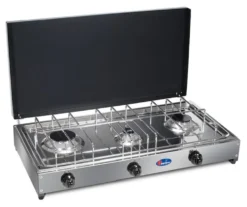 Fornello Cf Parker 5523GSP Grigio grafite