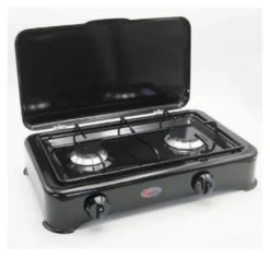 Fornello Cf Parker PFO26NGP 5326N GP Nero smaltato