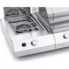 Fornello Dual per barbecue a gas Fry Top e Sun grill