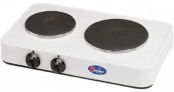 Fornello elettrico Cf Parker PFO22PB 5322P White