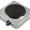 Fornello elettrico G3 Ferrari G10121 Caldone Silver