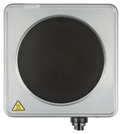 Fornello elettrico G3 Ferrari G10121 Caldone Silver