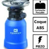 Fornello Kemper OUTDOOR KE2008 Piezo Ignition Blu