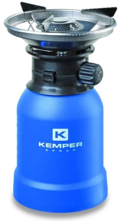 Fornello Kemper OUTDOOR KE2008 Piezo Ignition Blu