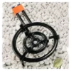 Fornellone GPL Ilsa G2040000000 GARCIMA LA IDEAL Nero