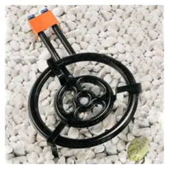 Fornellone GPL Ilsa G2040000000 GARCIMA LA IDEAL Nero