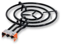 Fornellone GPL Ilsa G2060000000 GARCIMA LA IDEAL Nero