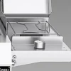 Fornello Premium per barbecue a gas Sunny