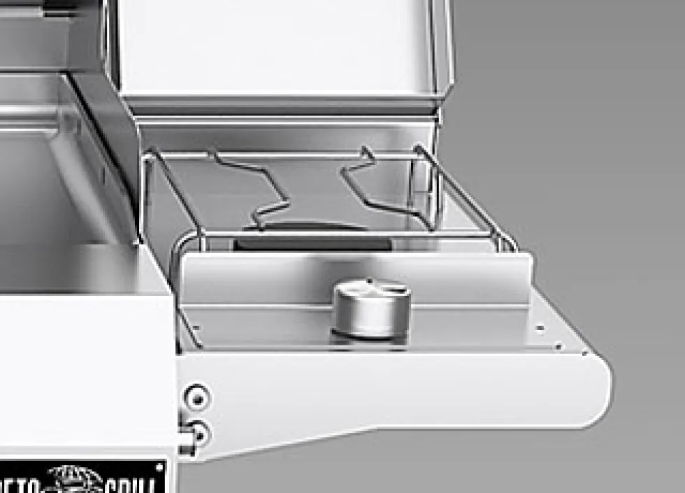 Fornello Premium per barbecue a gas Sunny