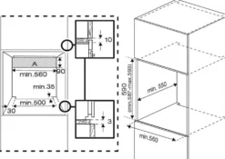 Forno elettrico Beko BBIM17300BSEA multifunzione con AirFry e Pizza