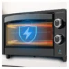 Forno elettrico Cecotec 03816 BAKE&TOAST 1090 Black