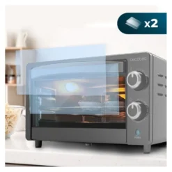 Forno elettrico Cecotec 03816 BAKE&TOAST 1090 Black