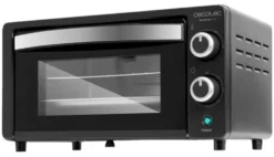 Forno elettrico Cecotec 03816 BAKE&TOAST 1090 Black