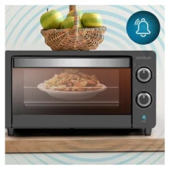 Forno elettrico Cecotec 03816 BAKE&TOAST 1090 Black