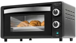 Forno elettrico Cecotec 03816 BAKE&TOAST 1090 Black