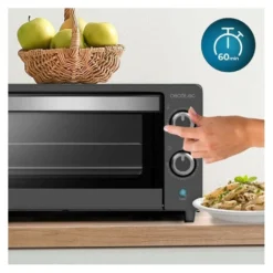 Forno elettrico Cecotec 03816 BAKE&TOAST 1090 Black