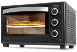 Forno elettrico Cecotec 03818 BAKE&TOAST 2600 Black